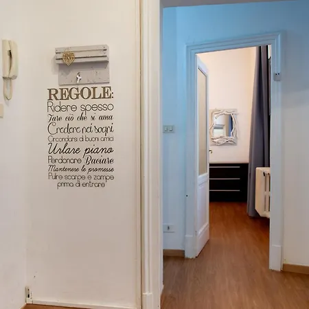 Il Borgo Clelia アパート *